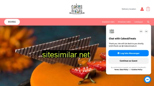 cakesntreats.in alternative sites