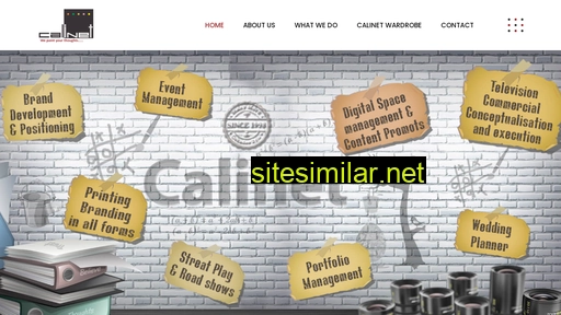 calinet.in alternative sites