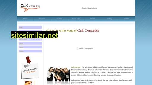 call-concepts.co.in alternative sites
