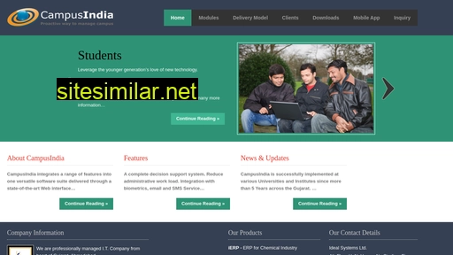 Campusindia similar sites