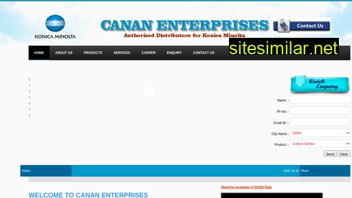 cananenterprises.co.in alternative sites