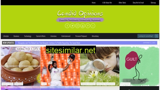 Candidopinions similar sites