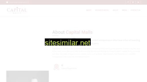 capitalmalls.co.in alternative sites