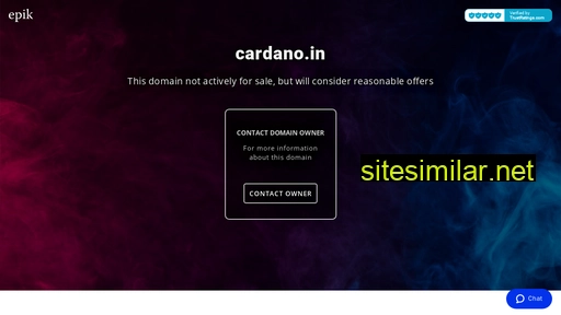 cardano.in alternative sites