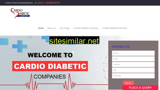 Cardiodiabeticcompanies similar sites