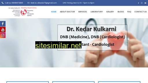 cardiologyclinic.in alternative sites