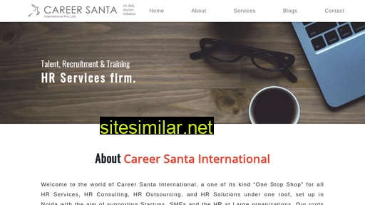 careersanta.in alternative sites