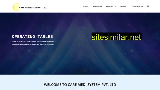 Caremedisystem similar sites