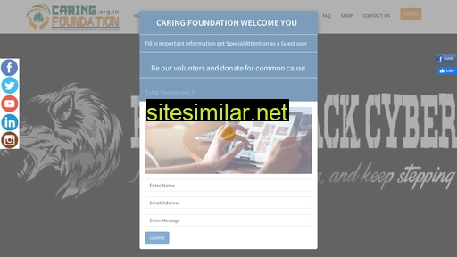 caringfoundation.org.in alternative sites
