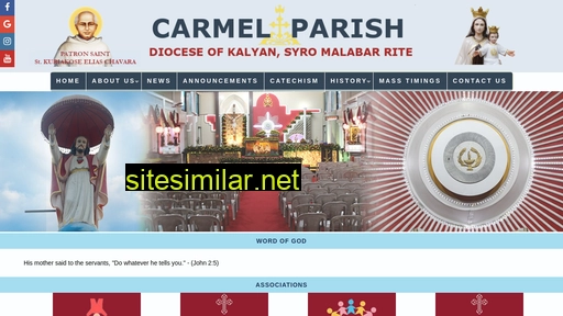 carmelparish.in alternative sites