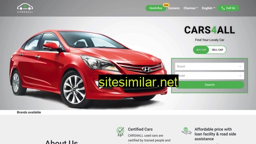 cars4all.in alternative sites