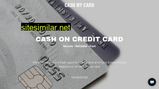 cashmycard.in alternative sites