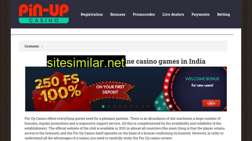 casino-pinup.in alternative sites