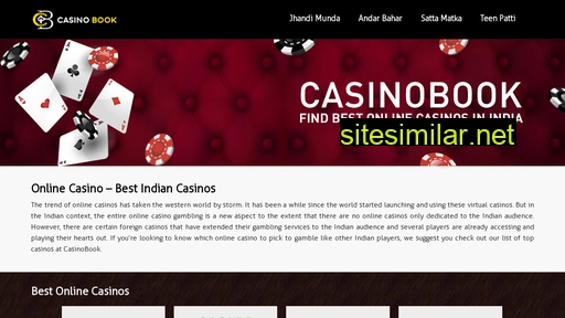 casinobook.in alternative sites