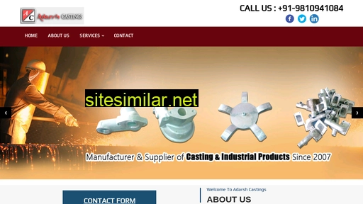 Castingmanufacturer similar sites