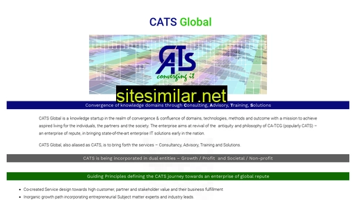 catsglobal.co.in alternative sites