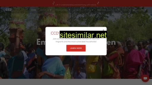 ccd.org.in alternative sites