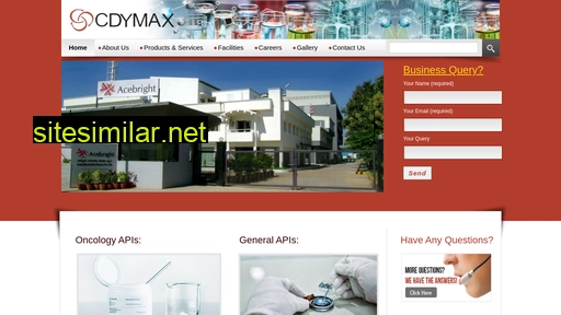 cdymax.in alternative sites