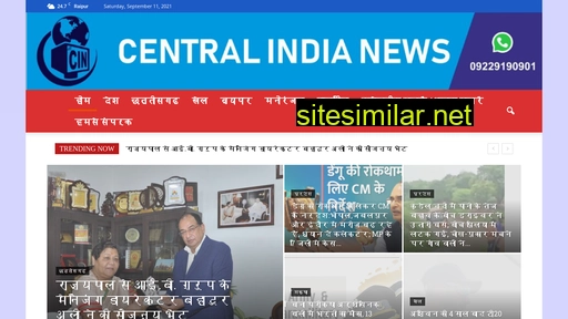 Centralindianews similar sites
