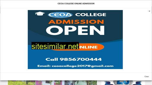ceoacollege.in alternative sites