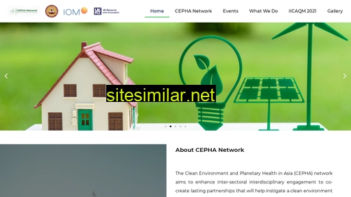 cepha.in alternative sites