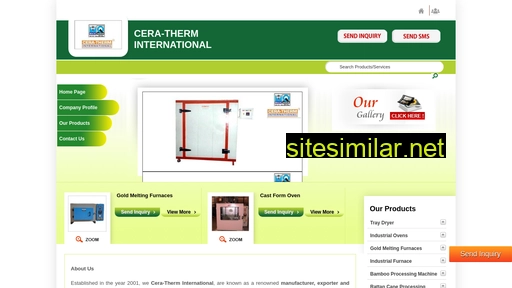 cera-therm.in alternative sites