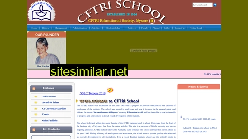 cftrischool.edu.in alternative sites