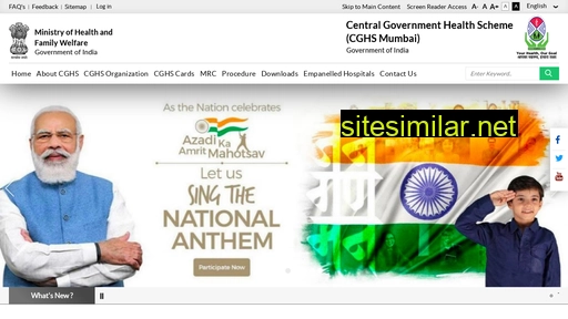 cghsmumbai.gov.in alternative sites