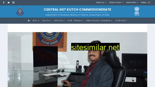 cgstkutch.gov.in alternative sites