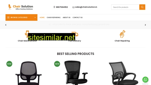 Chairsolution similar sites