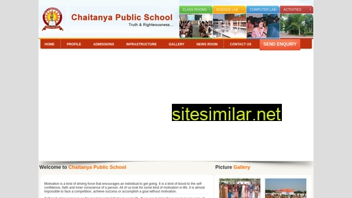 chaitanyapublicschool.in alternative sites