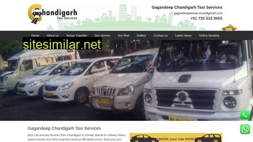chandigarhtaxiservices.co.in alternative sites