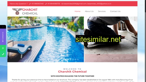 charchitchemical.in alternative sites