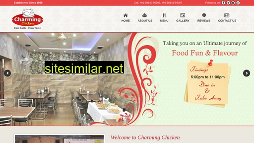charmingchicken.in alternative sites
