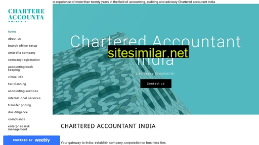 charteredaccountantindia.co.in alternative sites