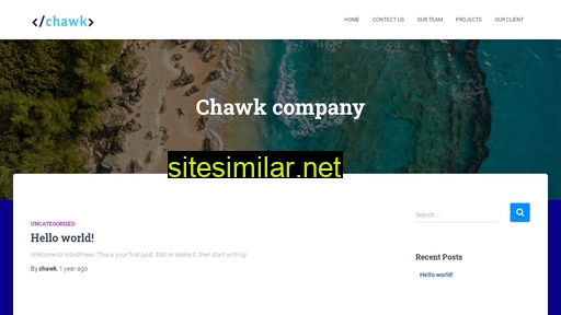 chawk.in alternative sites