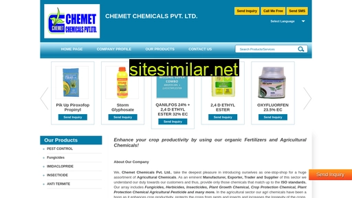 chemetchemical.in alternative sites