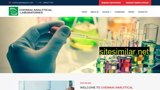Chennailab similar sites