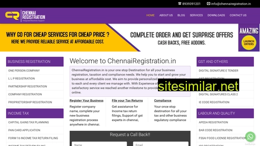 chennairegistration.in alternative sites