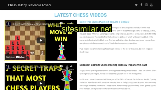 chesstalk.in alternative sites