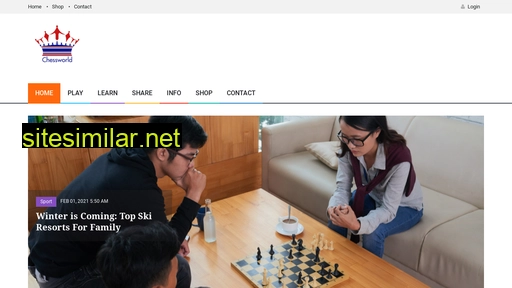 chessworld.in alternative sites
