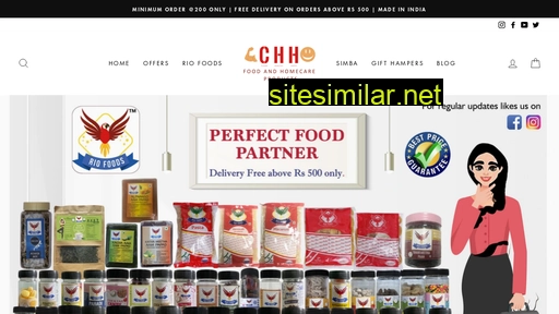 chhproducts.in alternative sites