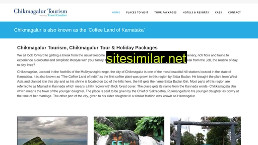 chikmagalurtourism.co.in alternative sites