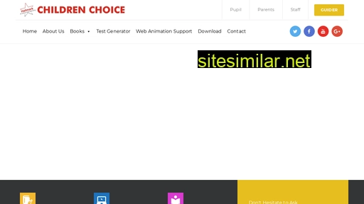 childrenchoice.in alternative sites