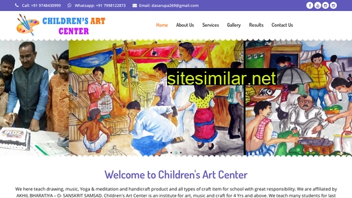 childrensartcenter.in alternative sites