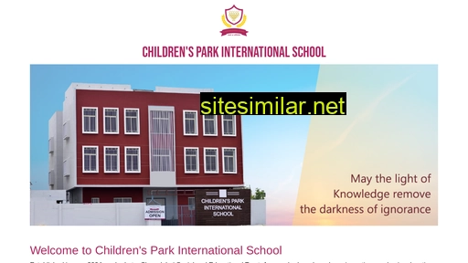 childrenspark.co.in alternative sites