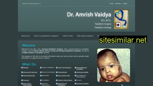 childsurgery.in alternative sites