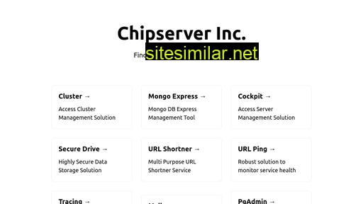 chipserver.in alternative sites