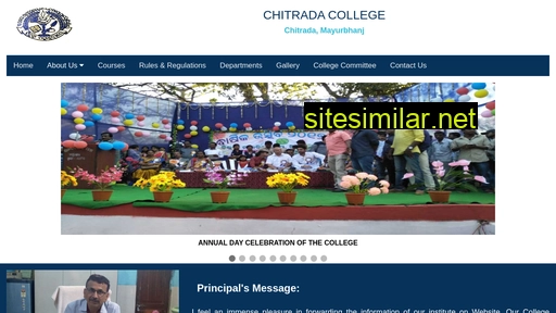 chitradacollege.org.in alternative sites