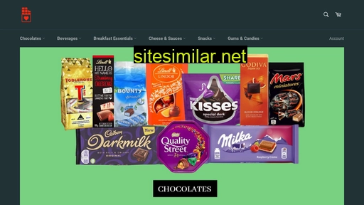 chocolatebazaar.co.in alternative sites